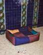 pelech-HAY Dogs Bed L, burgundy/green