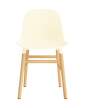 zidle-Form Chair Oak, cream