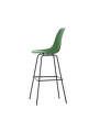Barová stolička Eames Plastic High, emerald