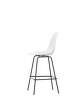Barová stolička Eames Plastic Low, white