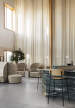 Barová stolička Co Bar Chair High, natural oak