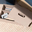 Detský organizér Kiddo Tool Box, beige