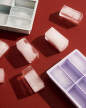Forma na ľad Ice Cube Tray Stick XXL, ice blue
