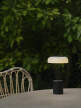 Prenosná stolná lampa Blossi, black