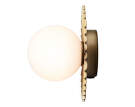 Nástenné/stropné svietidlo Liila Muuse Small, nordic gold/opal