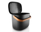 Odpadkový kôš Reflect 16l, black