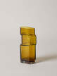 Váza Muro H23, recycled amber