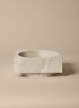 Misa Hew Centrepiece High, travertine