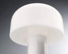 Stolná lampa Bellhop Glass T, white