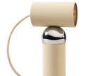 Stolná lampa Bilboquet, linen