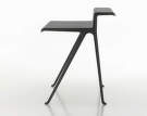 Pracovný stôl Courier, dark oak/deep black