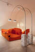 Stojacia lampa Arco, steel