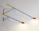 Nástenná lampa 265 Small, chromatica