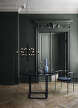 Luster 2097/18 Frosted Bulbs, matte black