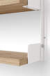 Polica Tea Shelf, oak/white