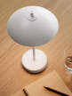 Prenosná lampa Clam, white