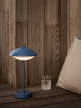 Prenosná lampa Clam, dusk blue