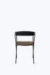 Stolička Missing Armchair, black ash/Barnum 10