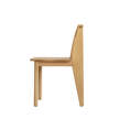 Jedálenská stolička Brutus Slim, natural oak