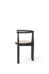 Stolička Bukowski French Cane, black