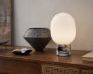 Stolná lampa JWDA, Calacatta Viola