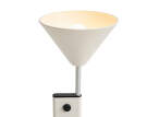 Stojacia lampa Twist, cream white