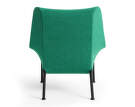 Kreslo O2, soft green textile