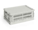 Plastové veko Colour Crate S, grey