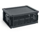 Plastové veko Colour Crate M, charcoal