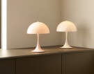Prenosná lampa Panthella 250, opal pale rose