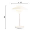Prenosná lampa PH 80, white