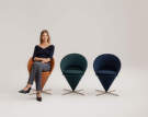 Kreslo Cone Chair