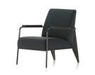 Kreslo Fauteuil de Salon, dark grey-1