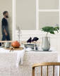 Splash Table Cloth Grey, Ferm Living