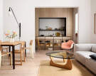 Konferenčný stolík Coffee Table, natural maple