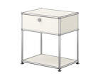 Nočný stolík USM Haller M54, pure white