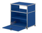 Noční stolek USM Haller M55, gentian blue-2