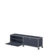 Komoda na kolečkách USM Haller M61, anthracite-2