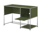 Pracovní stůl USM Haller B21, olive green-1