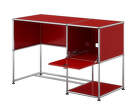 Pracovní stůl USM Haller B21, ruby red-1