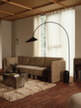 Stojacia lampa Arum Arched, black