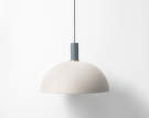 Dome Shade, light grey