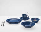 Iittala Teema dotted blue