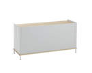 Komoda Enfold Sideboard 124x63, oak/grey