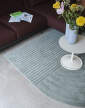 Relevo Rug 200x300, Sage Green