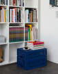 Colour Crate L, dark blue