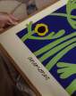 Yellow Anemones 50x70