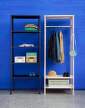 sestava Wardrobe Unit, off-white + blue