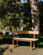 lavica Banco Bench, teak