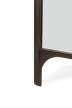 Stojace zrkadlo PI Floor Mirror 55x190, dark brown